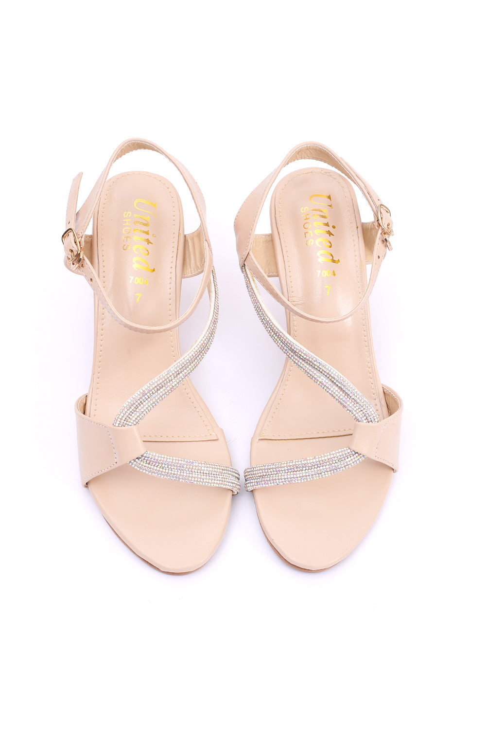 Elegant Women Party Wear Heel Sandals