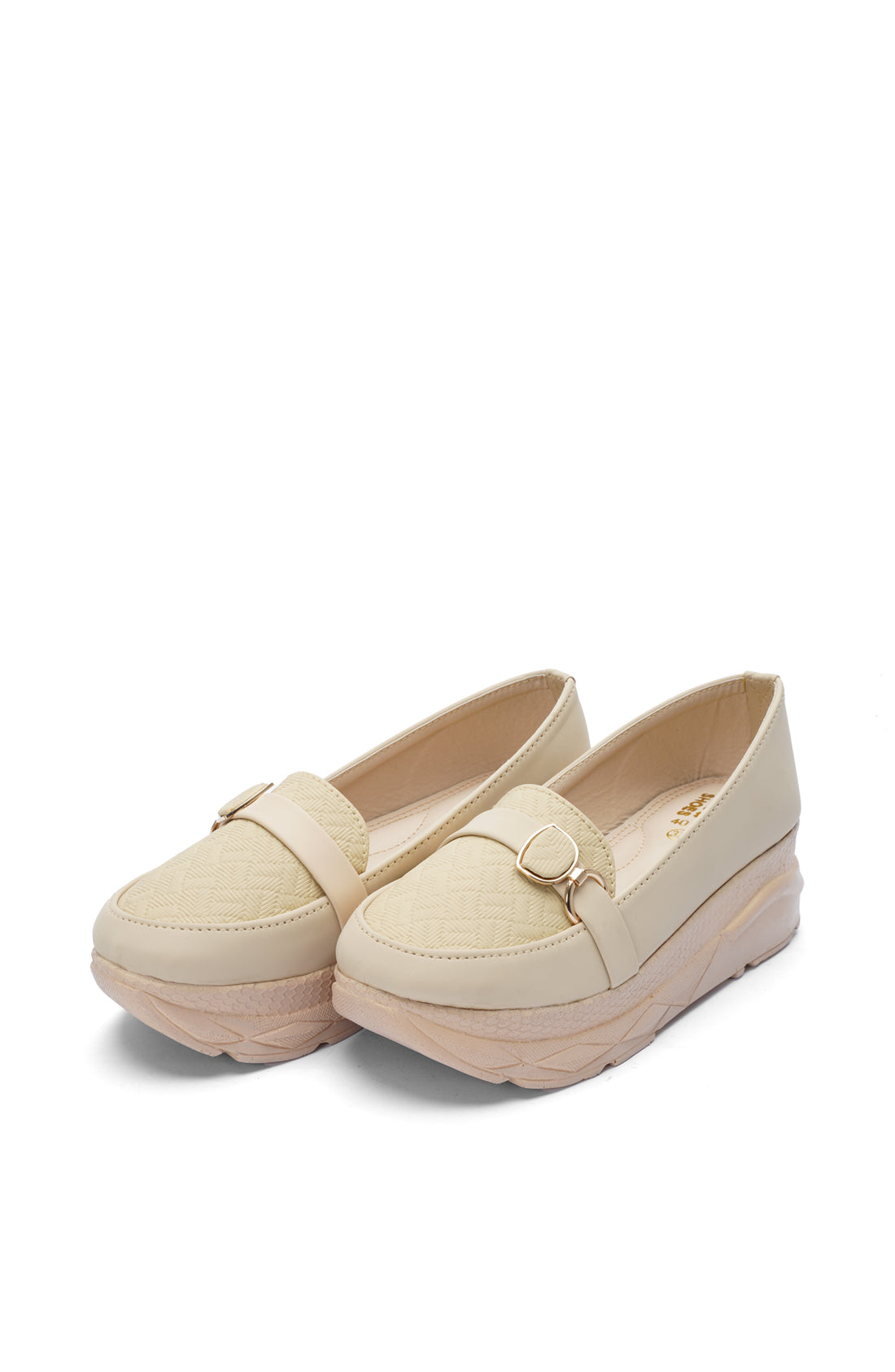 Beige Preego Pump Shoes – Elegant & Timeless Comfort