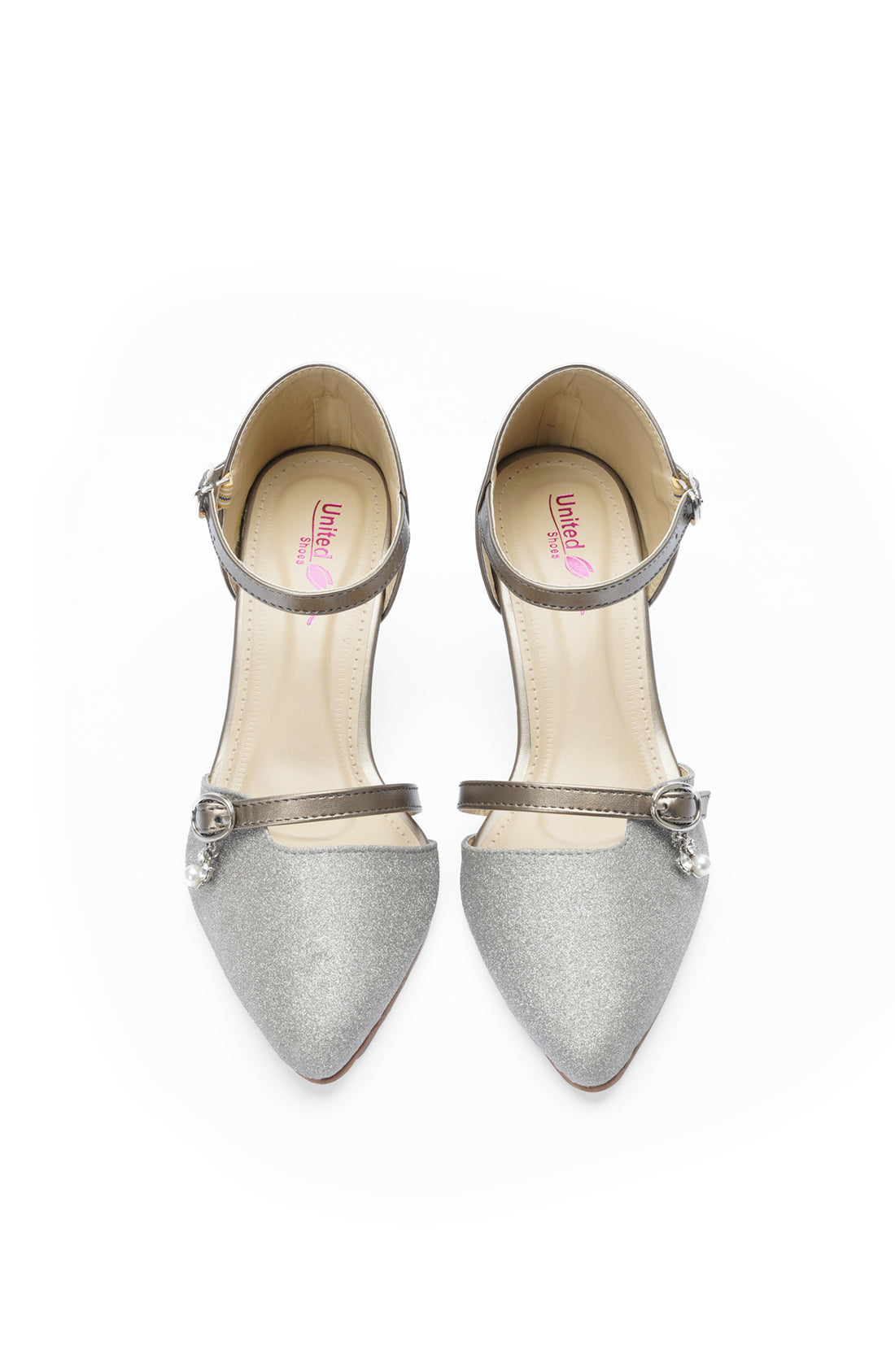 Silver Preego Court Shoes – Elegant, Stylish & Comfortable