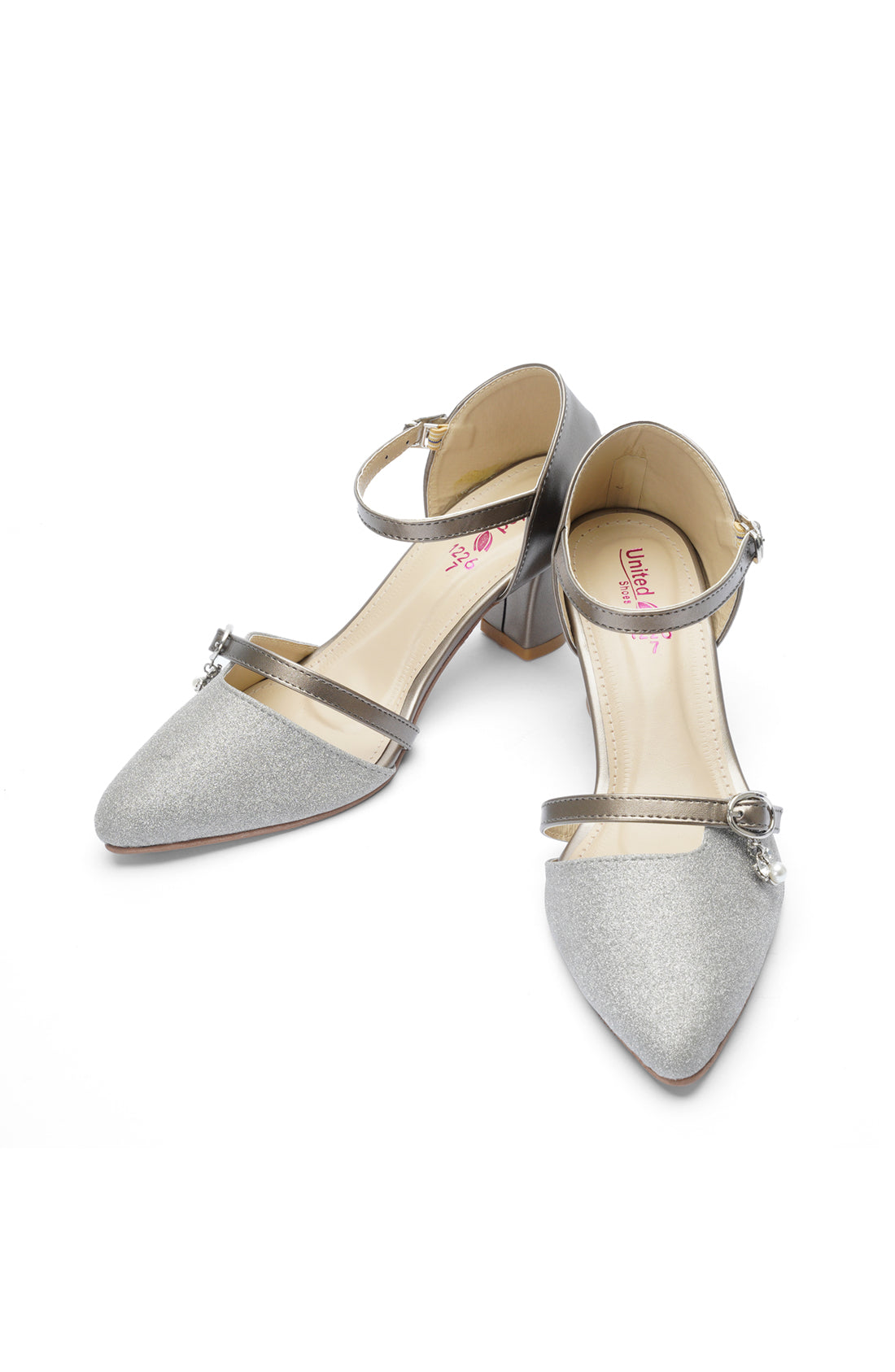 Silver Preego Court Shoes – Elegant, Stylish & Comfortable