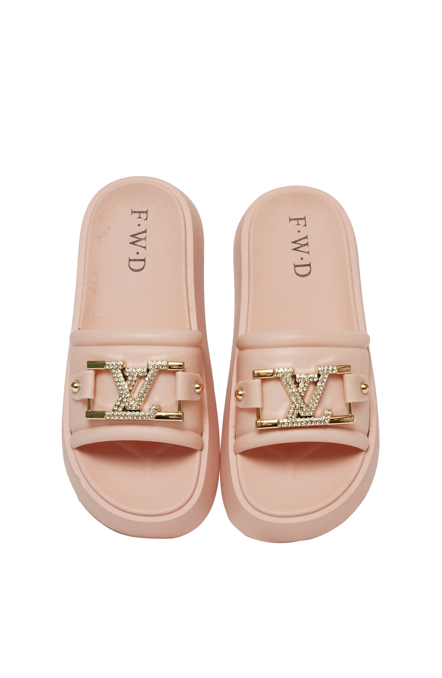 Pink Casual Wear Slippers