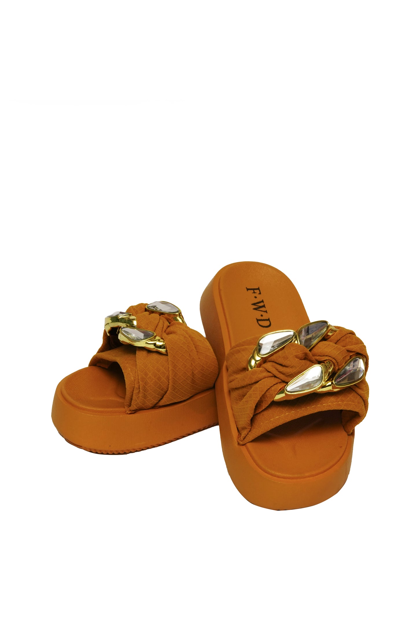 Mustard Casual Wear Slippers