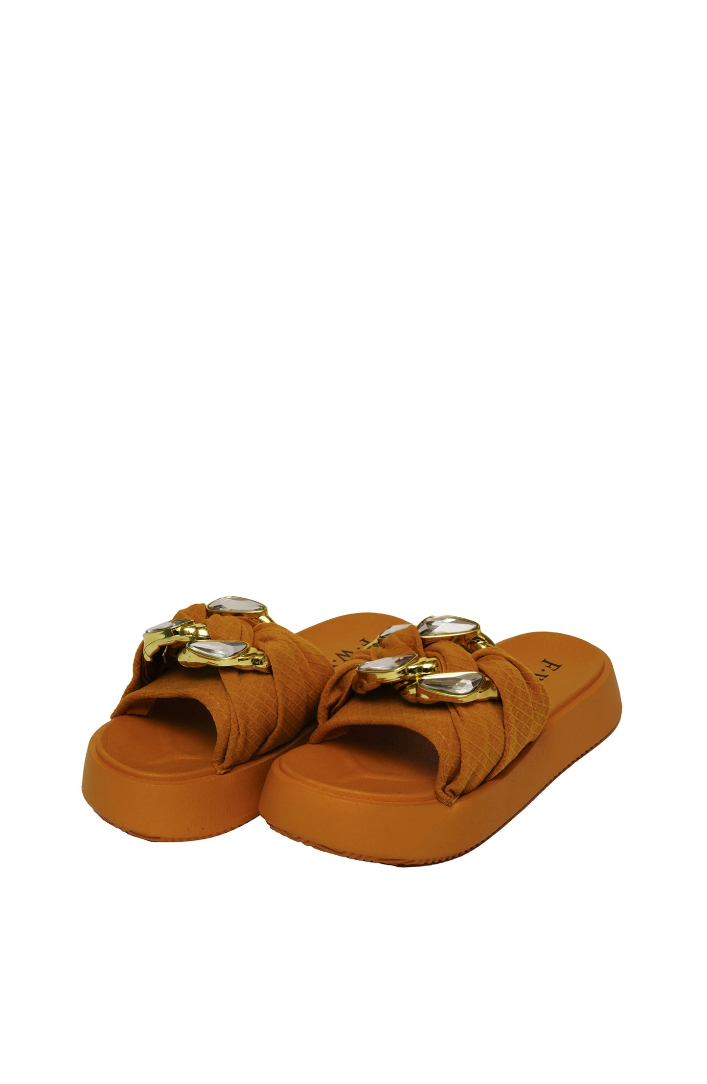 Mustard Casual Wear Slippers