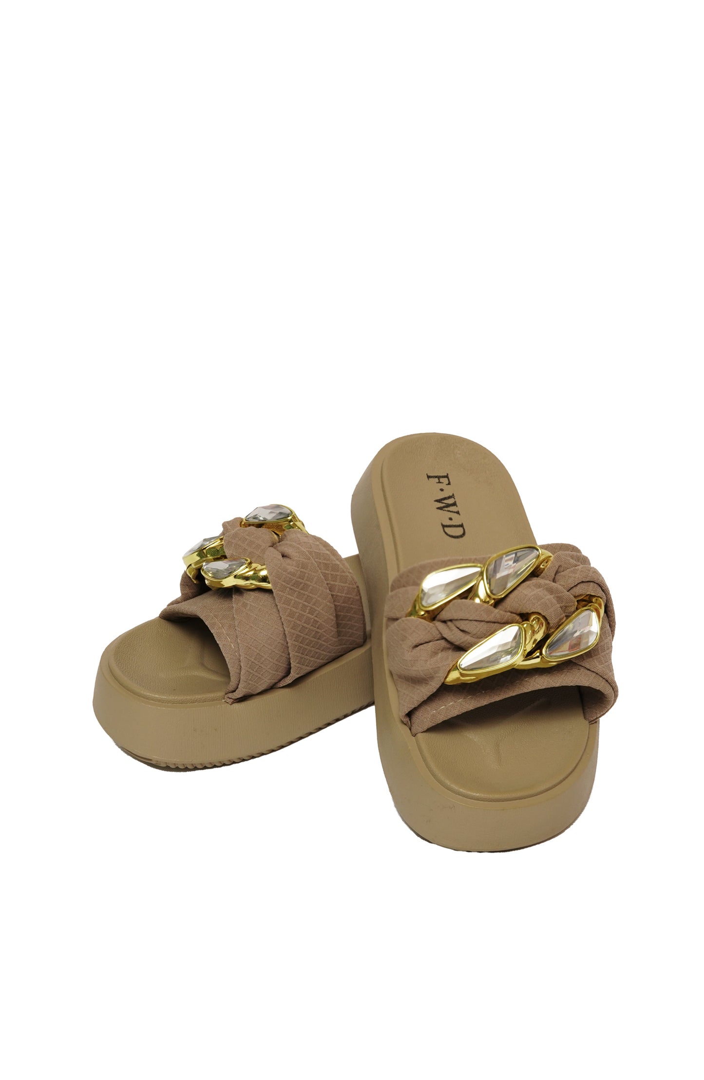 Chocolate Brown Casual Wear Slippers