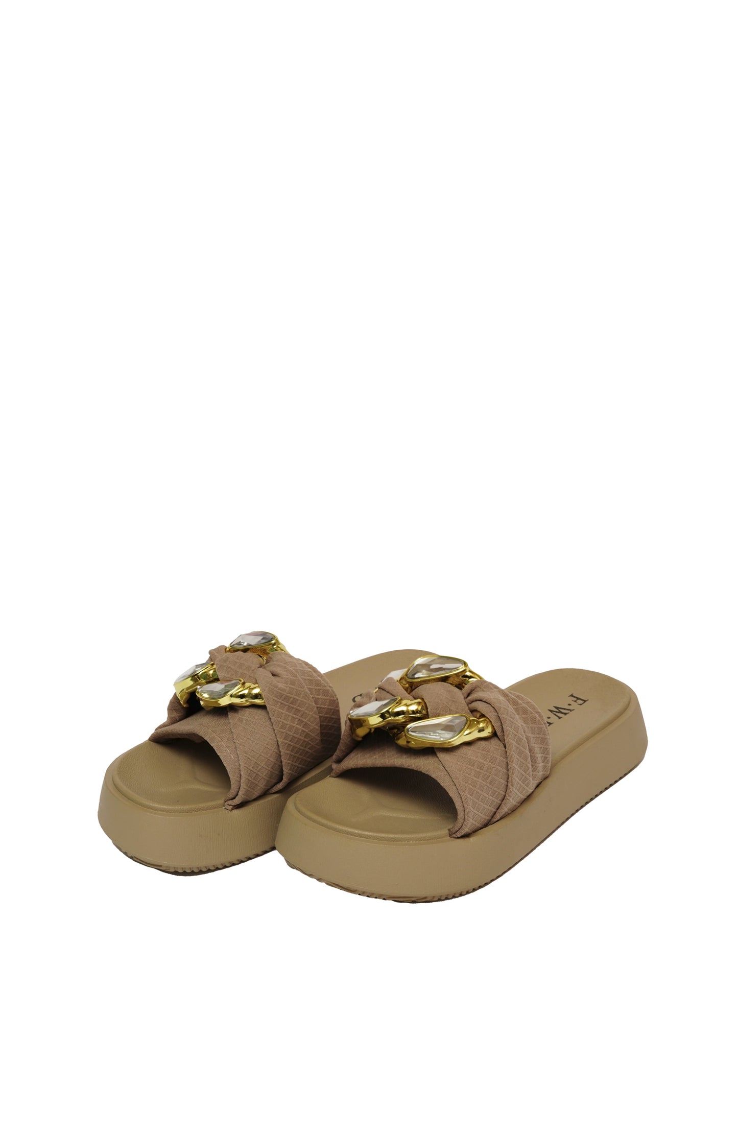 Chocolate Brown Casual Wear Slippers