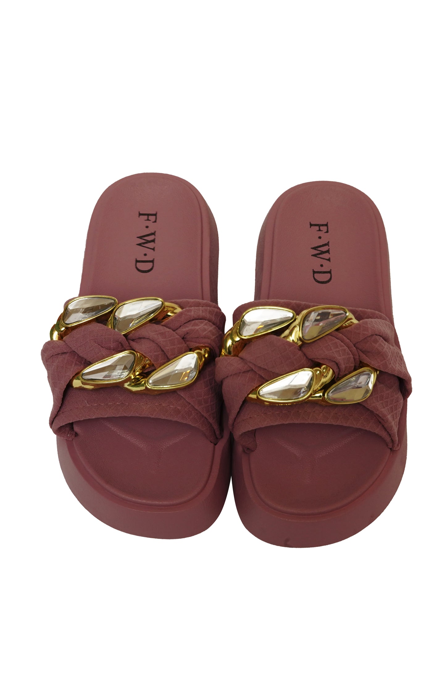 Plum Casual Wear Slippers
