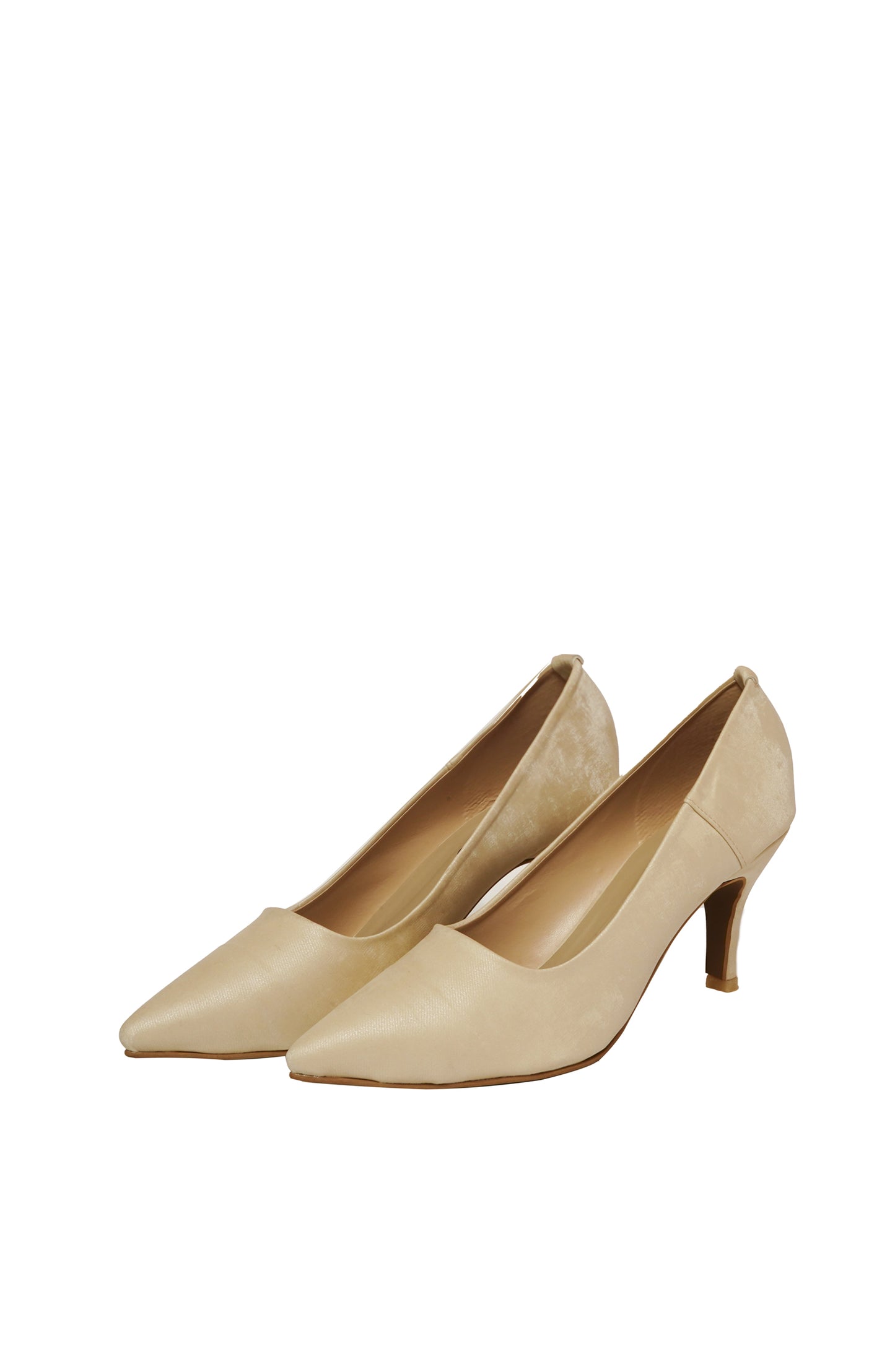 Skin Fancy Court Shoes