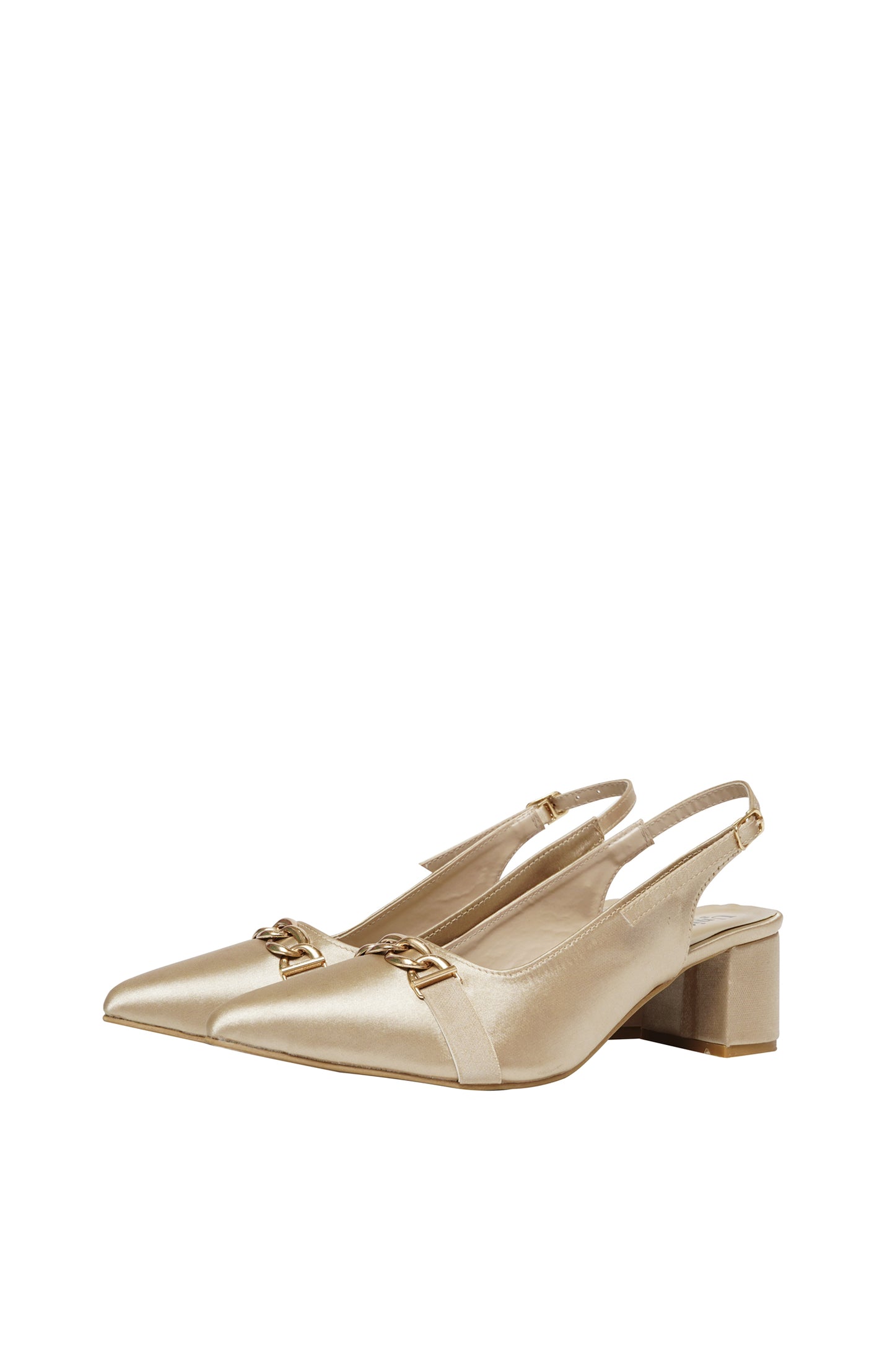 Skin Casual Heels