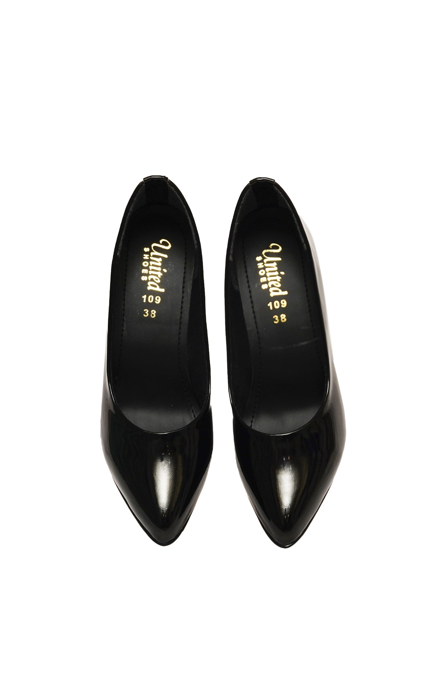 Black Fancy Court Shoes – Elegant, Stylish & Comfortable