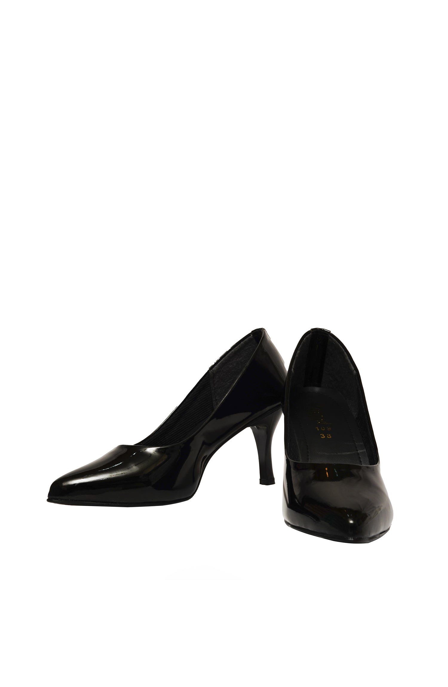 Black Fancy Court Shoes – Elegant, Stylish & Comfortable
