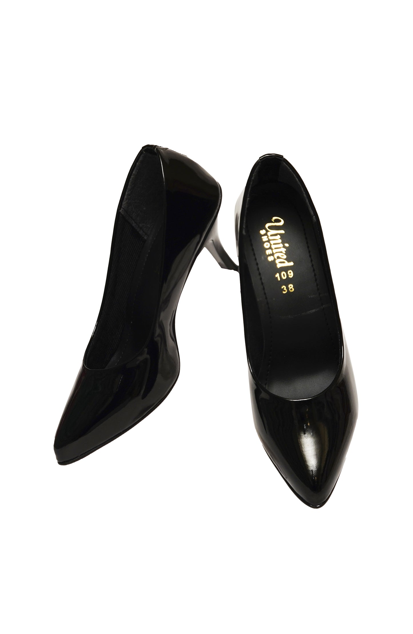Black Fancy Court Shoes – Elegant, Stylish & Comfortable