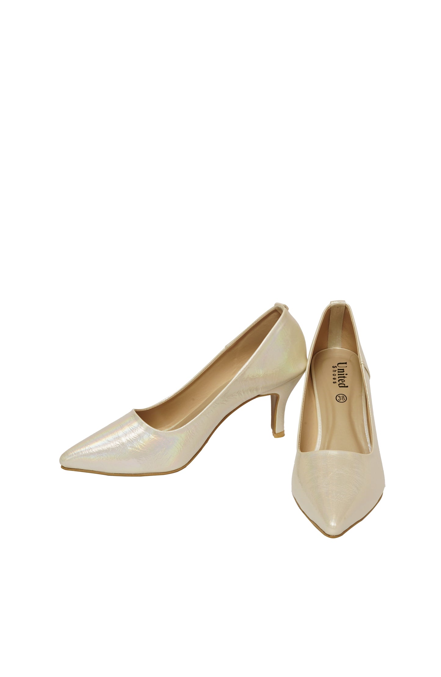 Grey with Shade Court Shoes – Elegant, Comfortable & Timeless