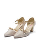 Fanty Gold Court Shoes – Elegant & Stylish Heels for Every Occasion