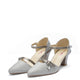 Silver Preego Court Shoes – Elegant, Stylish & Comfortable