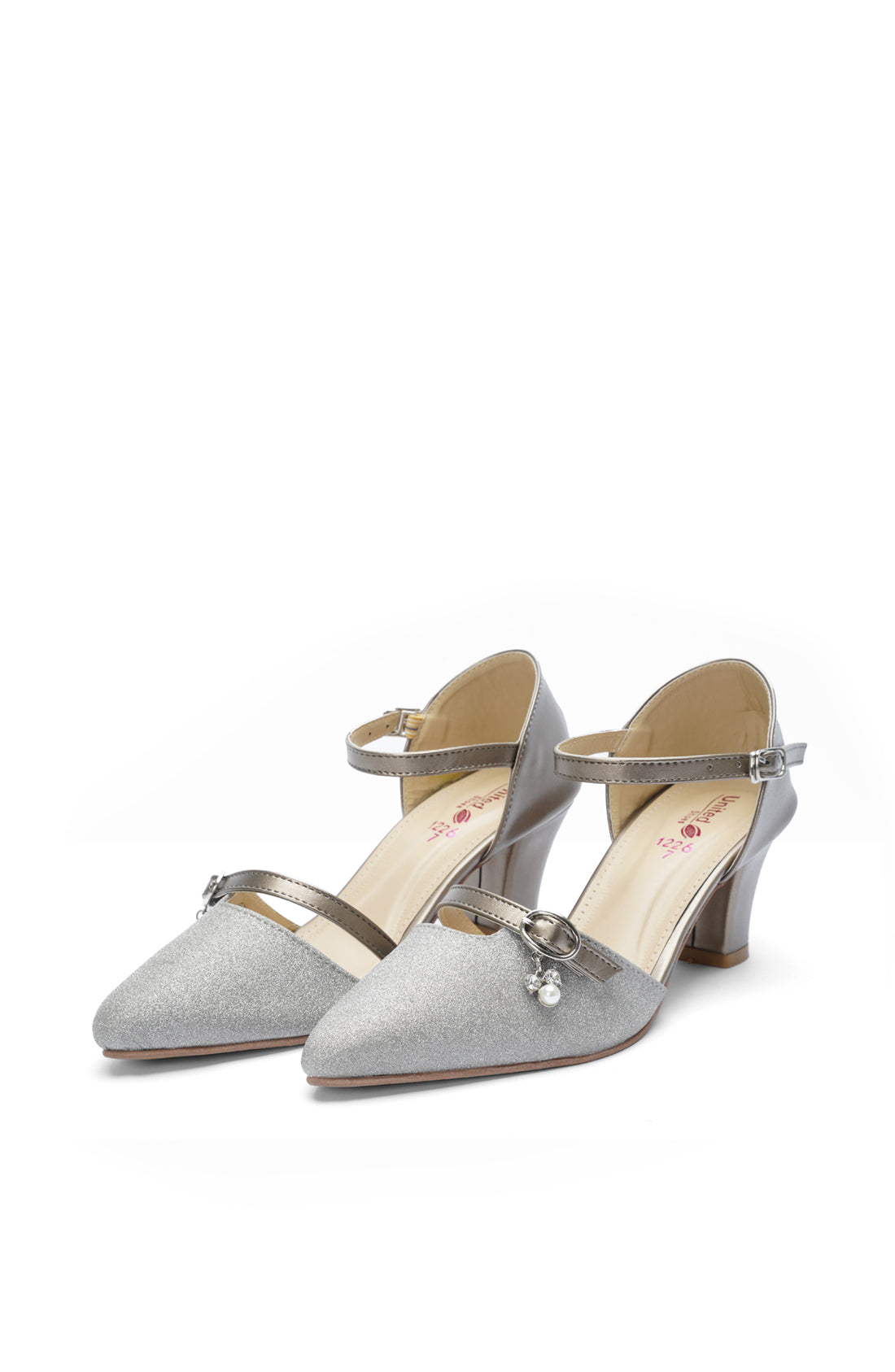 Silver Preego Court Shoes – Elegant, Stylish &amp; Comfortable
