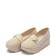 Beige Preego Pump Shoes – Elegant & Timeless Comfort