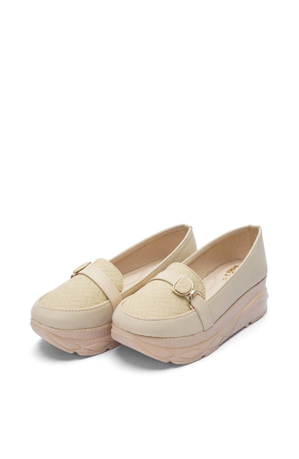 Beige Preego Pump Shoes – Elegant & Timeless Comfort
