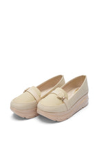 Beige Preego Pump Shoes – Elegant & Timeless Comfort