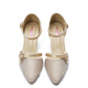 Fanty Gold Court Shoes – Elegant & Stylish Heels for Every Occasion