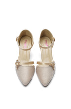 Fanty Gold Court Shoes – Elegant & Stylish Heels for Every Occasion