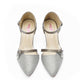 Silver Preego Court Shoes – Elegant, Stylish & Comfortable