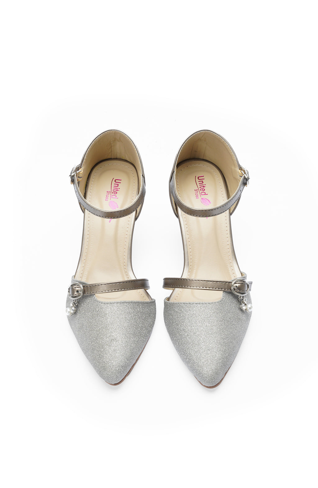 Silver Preego Court Shoes – Elegant, Stylish &amp; Comfortable