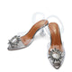 Transparent Preego Court Shoes with Heels – Elegant & Trendy Footwear for Every Occasion