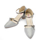 Silver Preego Court Shoes – Elegant, Stylish & Comfortable