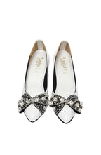 White Fancy Court Shoes