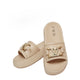Beige Casual Wear Slippers