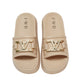 Beige Casual Wear Slippers