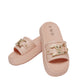 Pink Casual Wear Slippers