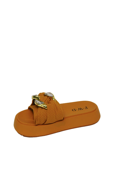Mustard Casual Wear Slippers
