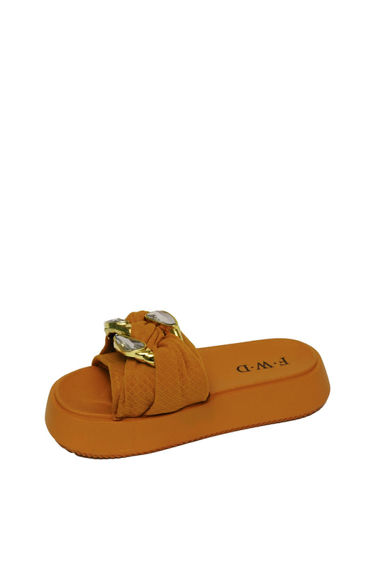 Mustard Casual Wear Slippers