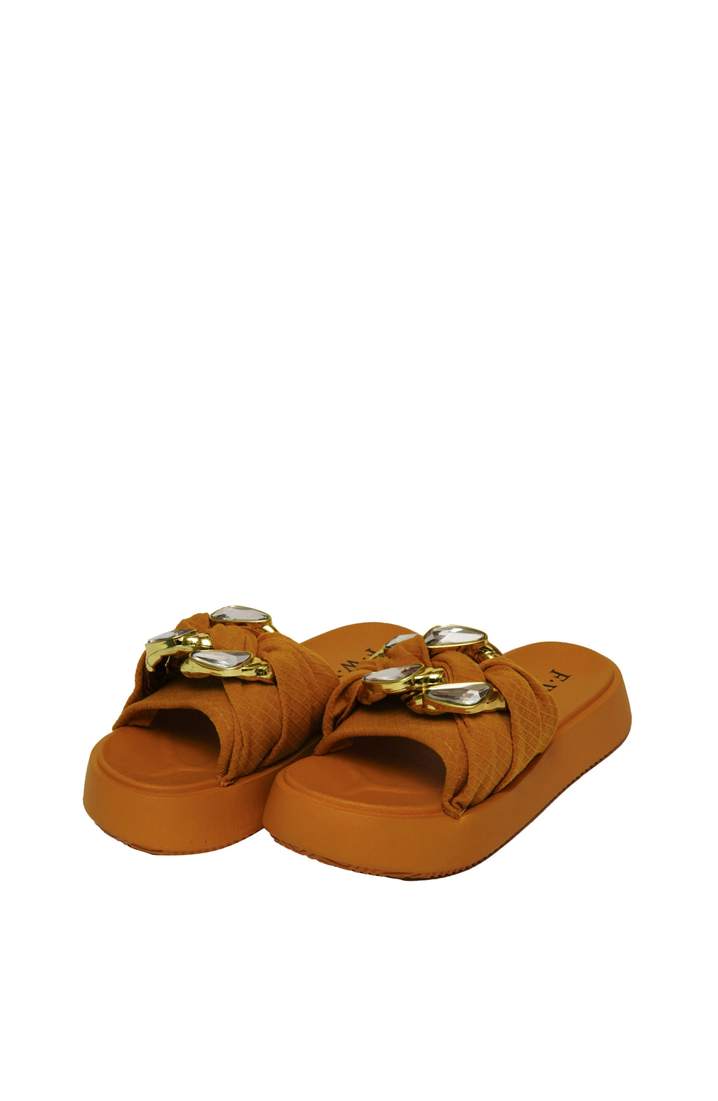 Mustard Casual Wear Slippers