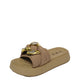 Chocolate Brown Casual Wear Slippers