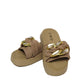Chocolate Brown Casual Wear Slippers