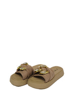 Chocolate Brown Casual Wear Slippers