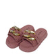 Plum Casual Wear Slippers