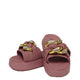 Plum Casual Wear Slippers