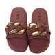 Plum Casual Wear Slippers