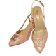 Pink Fancy Open Court Shoes