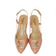 Pink Fancy Open Court Shoes