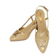 Skin Fancy Open Court Shoes