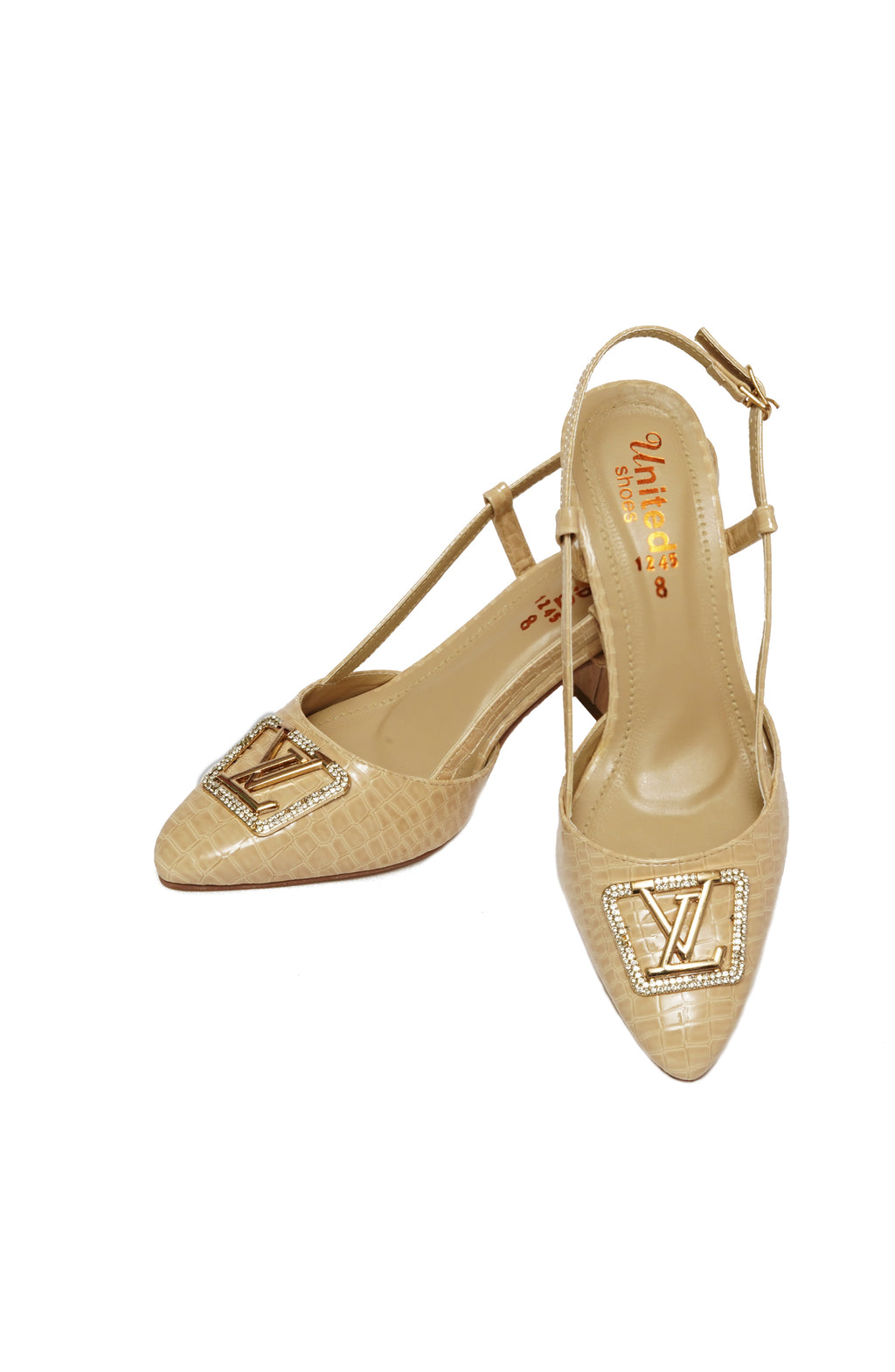 Skin Fancy Open Court Shoes