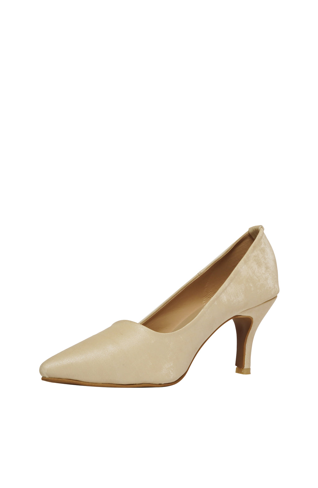 Skin Fancy Court Shoes