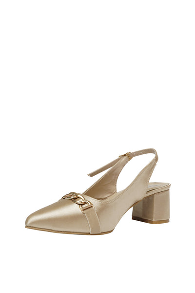 Skin Casual Heels