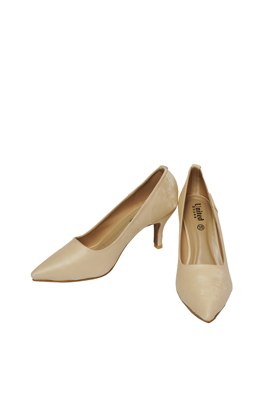 Skin Fancy Court Shoes