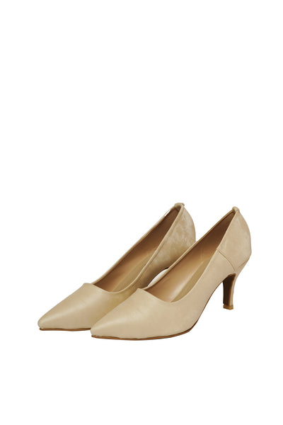 Skin Fancy Court Shoes