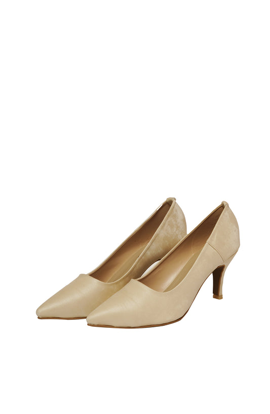 Skin Fancy Court Shoes